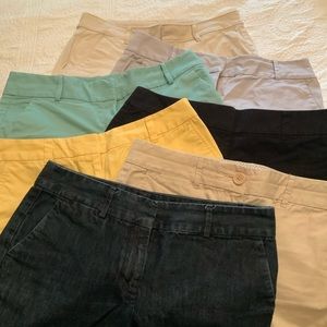 Loft shorts size 6